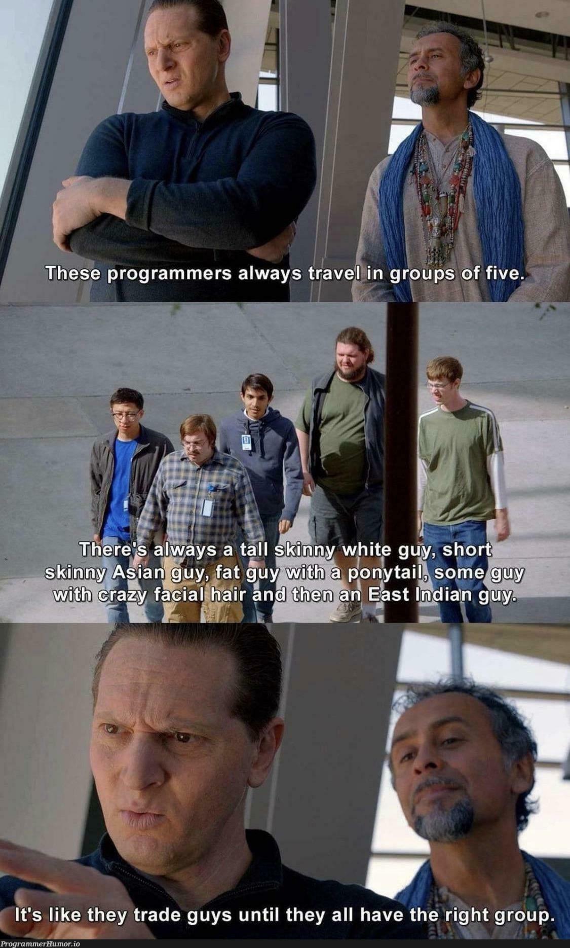 I’m the skinny white man | programmer-memes, program-memes | ProgrammerHumor.io