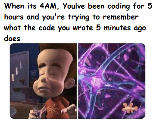 Me right now | coding-memes, code-memes, try-memes | ProgrammerHumor.io