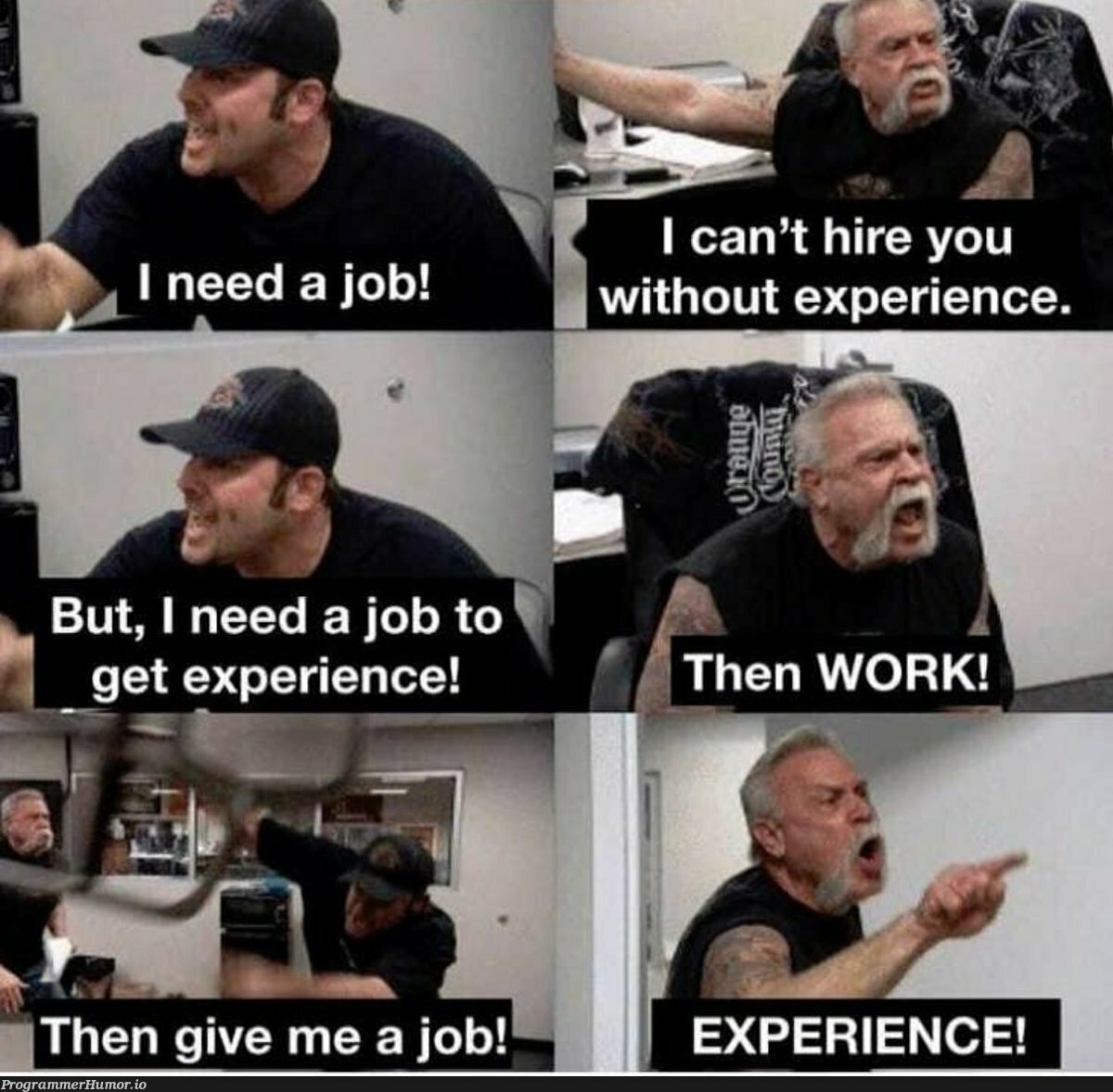 Every time in the interview :( | interview-memes | ProgrammerHumor.io