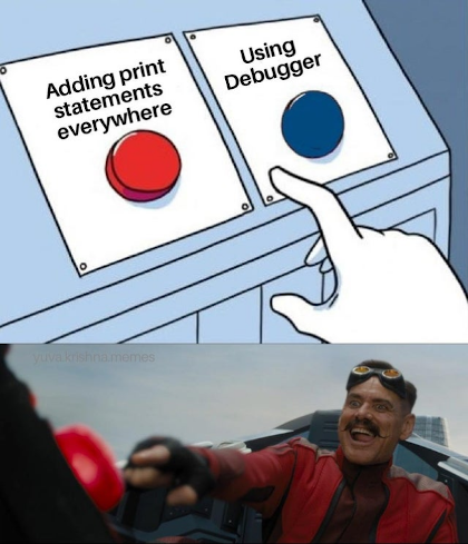 All the print statements | ProgrammerHumor.io