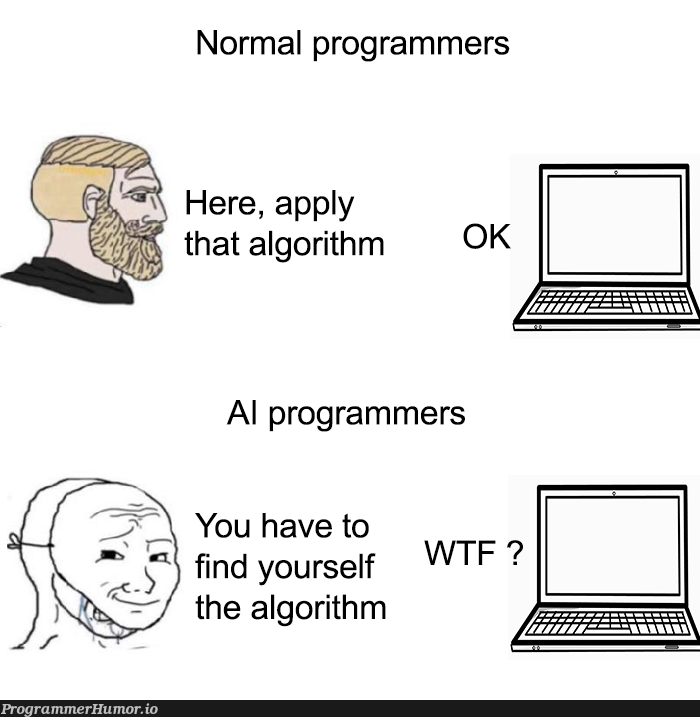 please respect your computer | programmer-memes, computer-memes, program-memes, algorithm-memes | ProgrammerHumor.io