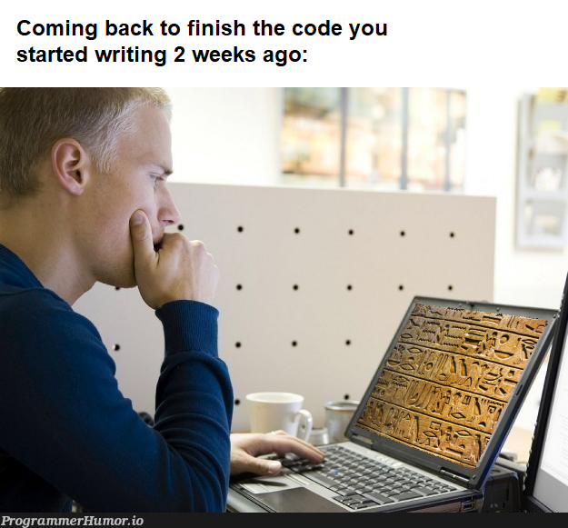 Getting back in the zone | code-memes | ProgrammerHumor.io