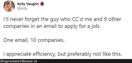 Should have used BCC | email-memes | ProgrammerHumor.io