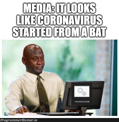 Excuse my lame photoshop skills | virus-memes | ProgrammerHumor.io