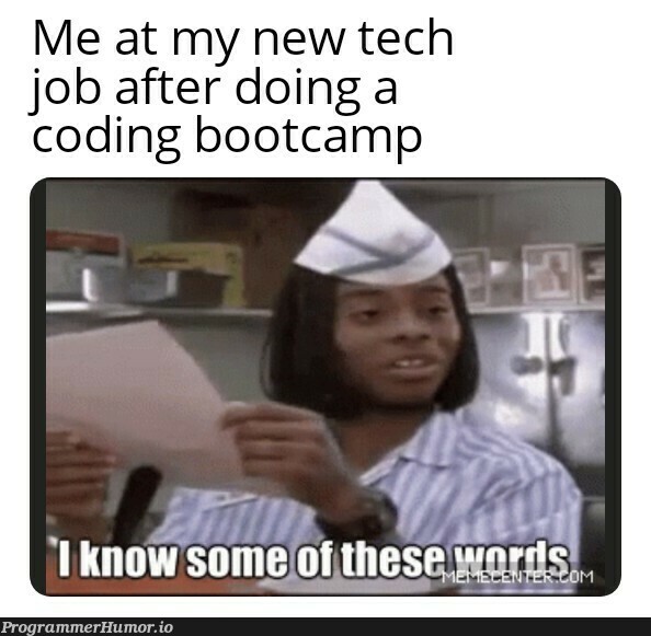 Imposter syndrome go brrrrrr | coding-memes, tech-memes | ProgrammerHumor.io