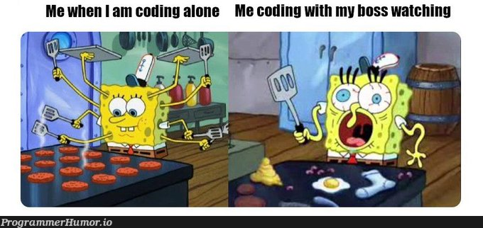 coding alone | coding-memes | ProgrammerHumor.io