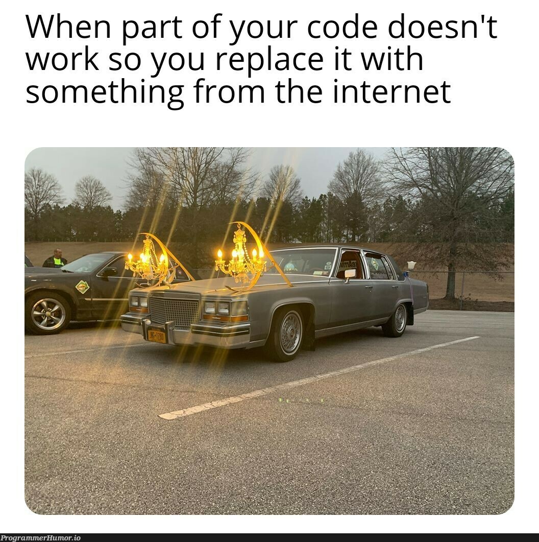 I was told I should post this here | code-memes, internet-memes, IT-memes | ProgrammerHumor.io