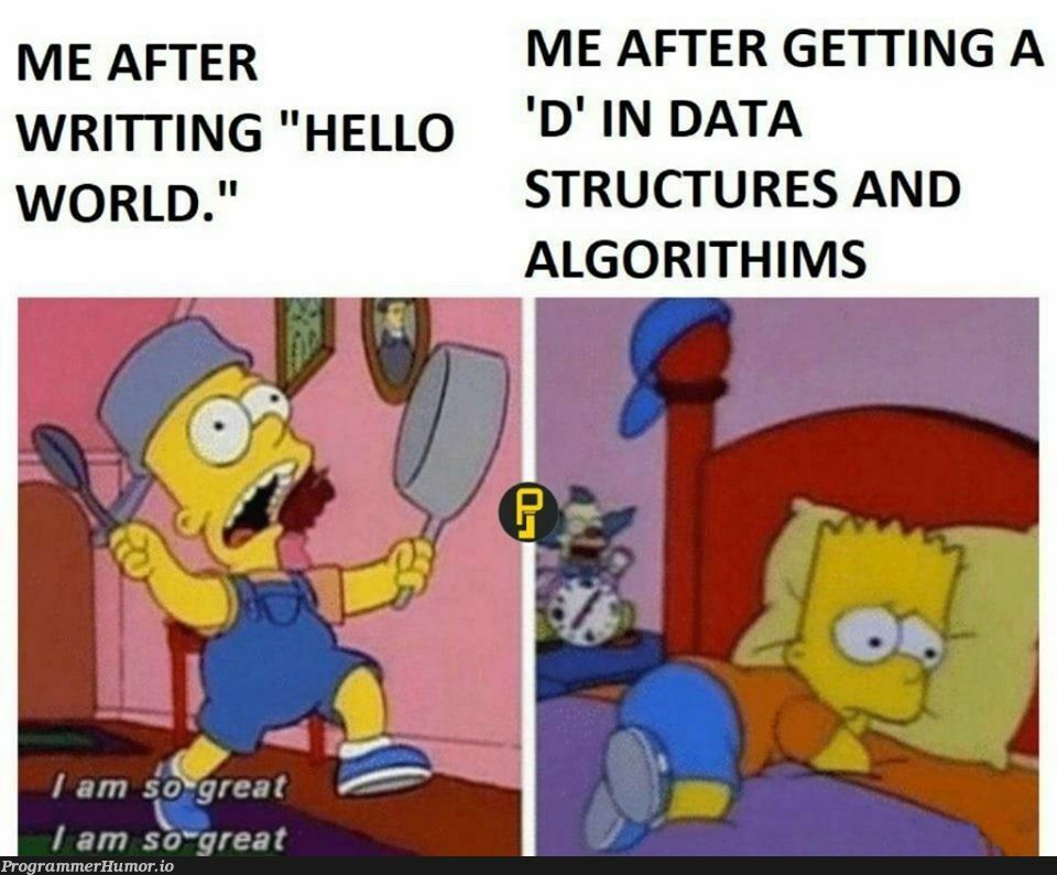 I am so great!! | data-memes | ProgrammerHumor.io