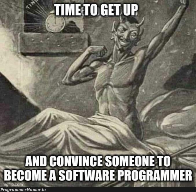 Be aware the beast, but enjoy the feast he offers | software-memes | ProgrammerHumor.io