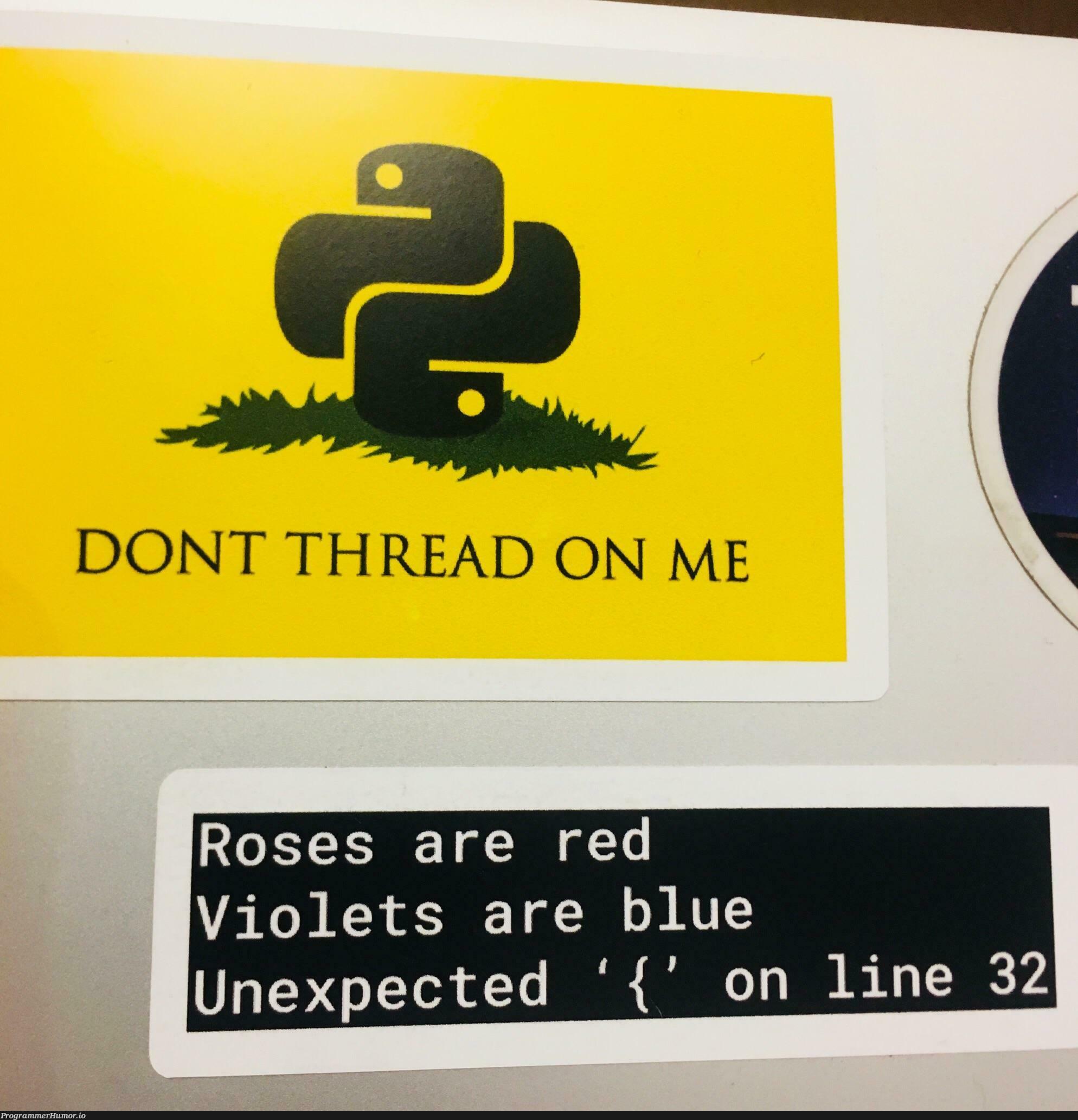 My favorite computer stickers | computer-memes | ProgrammerHumor.io