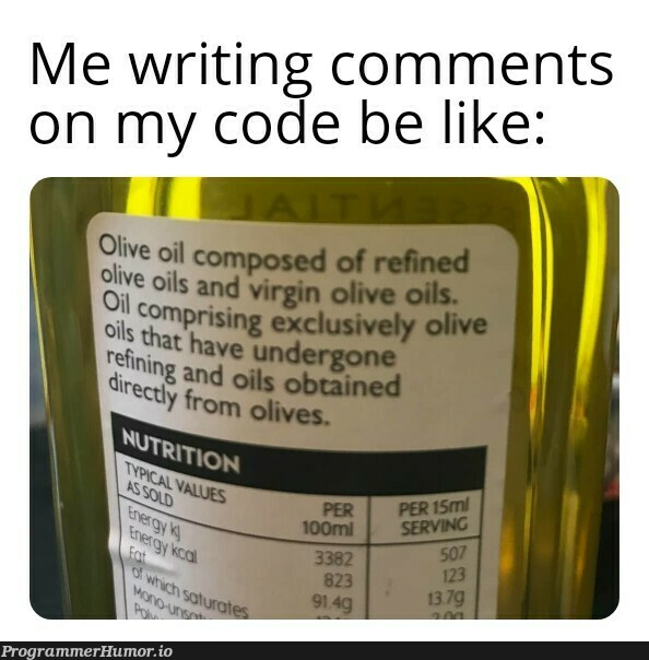 Making the code readable is still a dream for many.... | code-memes, comment-memes | ProgrammerHumor.io