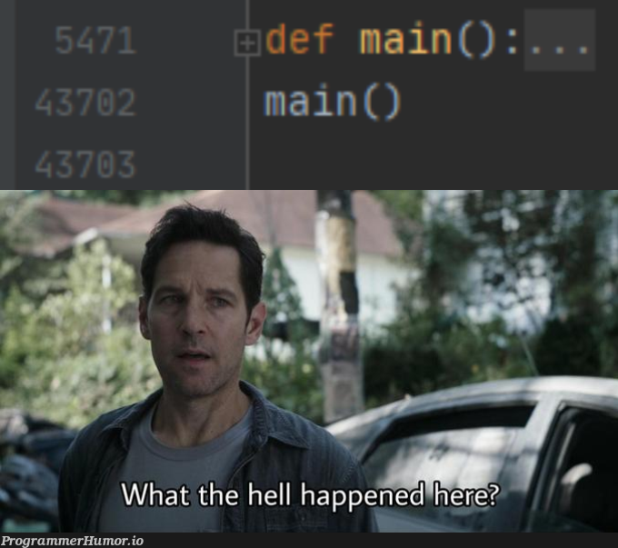 that must have been hard encoding | coding-memes | ProgrammerHumor.io