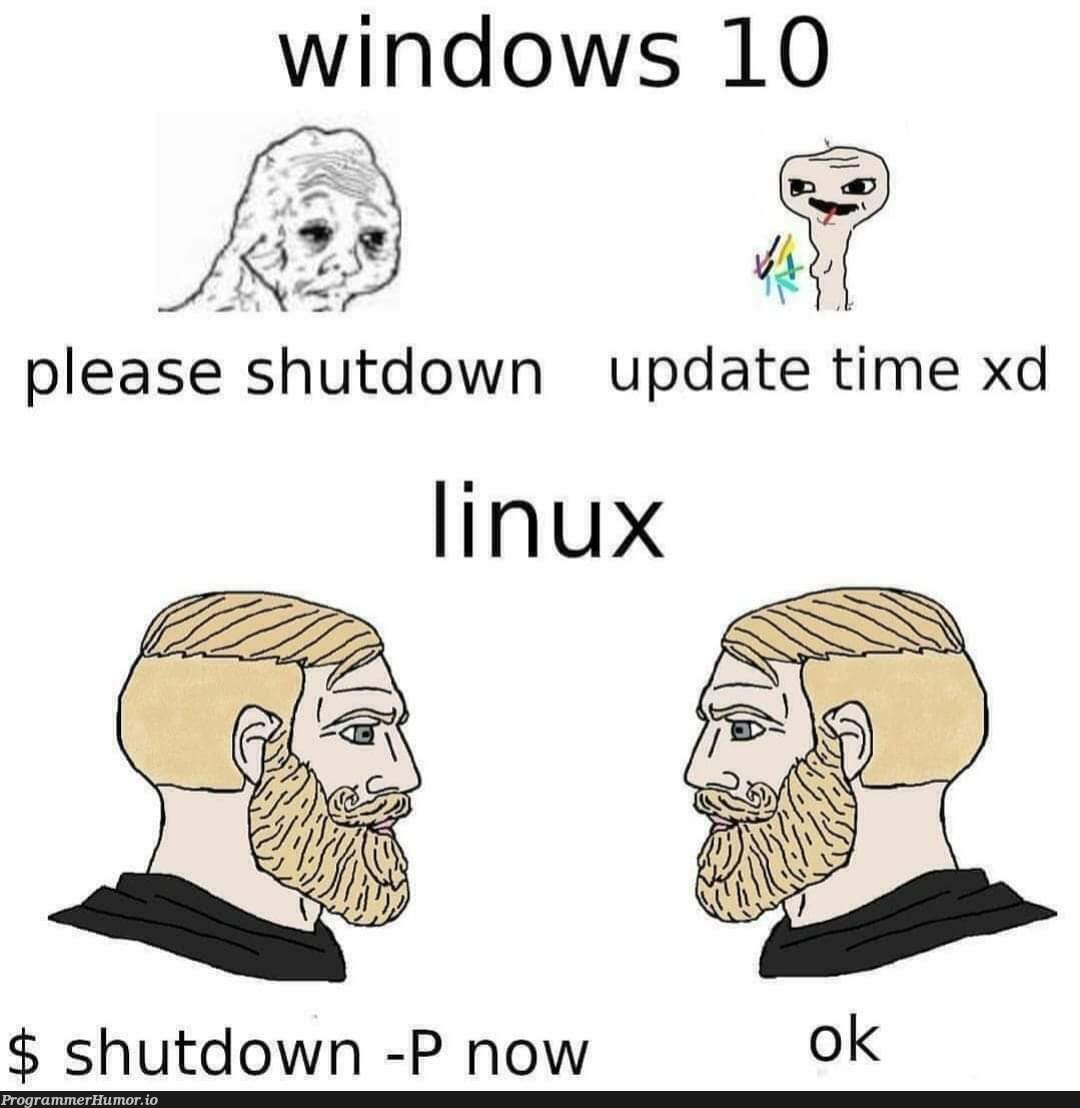 Can't recall when I last shutdown my MacBook | ux-memes, windows-memes, date-memes, mac-memes, macbook-memes | ProgrammerHumor.io