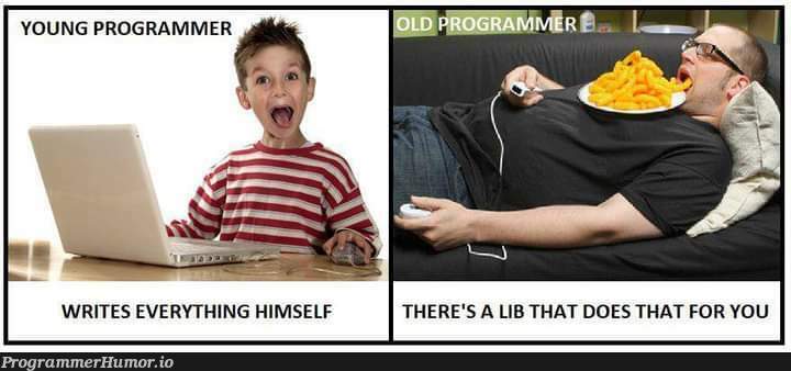 Types of programmers... | programmer-memes, program-memes | ProgrammerHumor.io