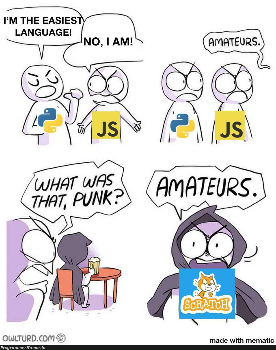 He’s not wrong y’know | language-memes | ProgrammerHumor.io