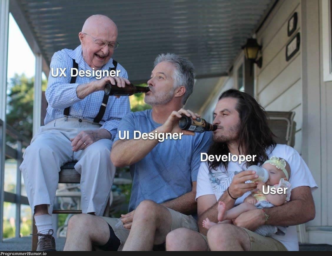 I’m an UI Designer, what’s you ?? 😂 | design-memes, designer-memes | ProgrammerHumor.io