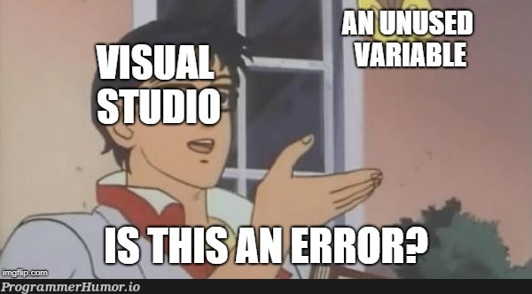 Visual Studio in a nutshell | visual studio-memes, shell-memes | ProgrammerHumor.io