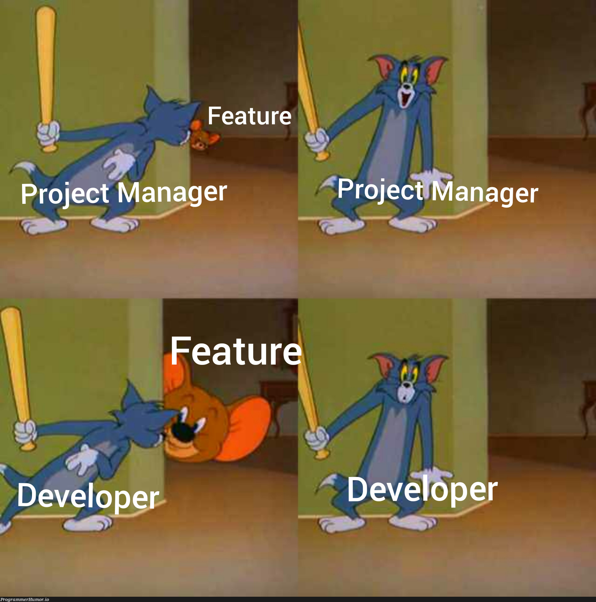 Project estimates | ProgrammerHumor.io