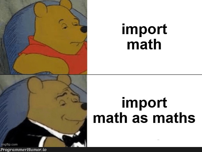 Clearly the superior version | version-memes | ProgrammerHumor.io