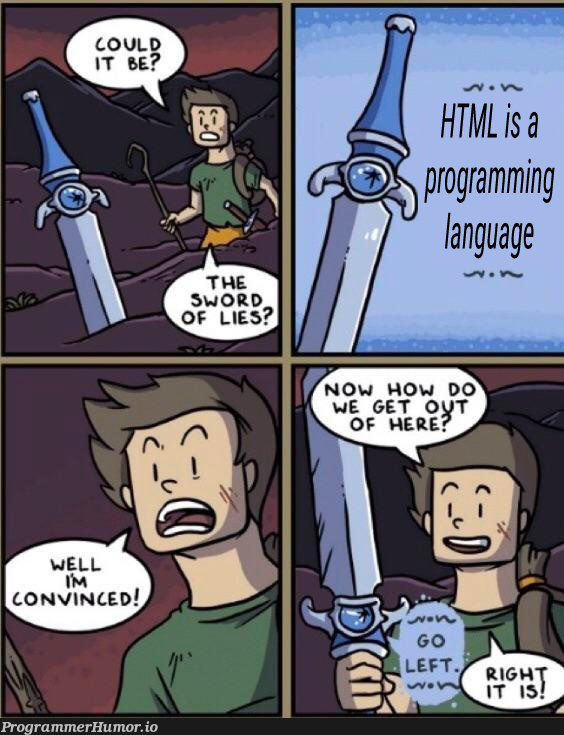 So !True | programming-memes, program-memes, ML-memes, language-memes, programming language-memes | ProgrammerHumor.io