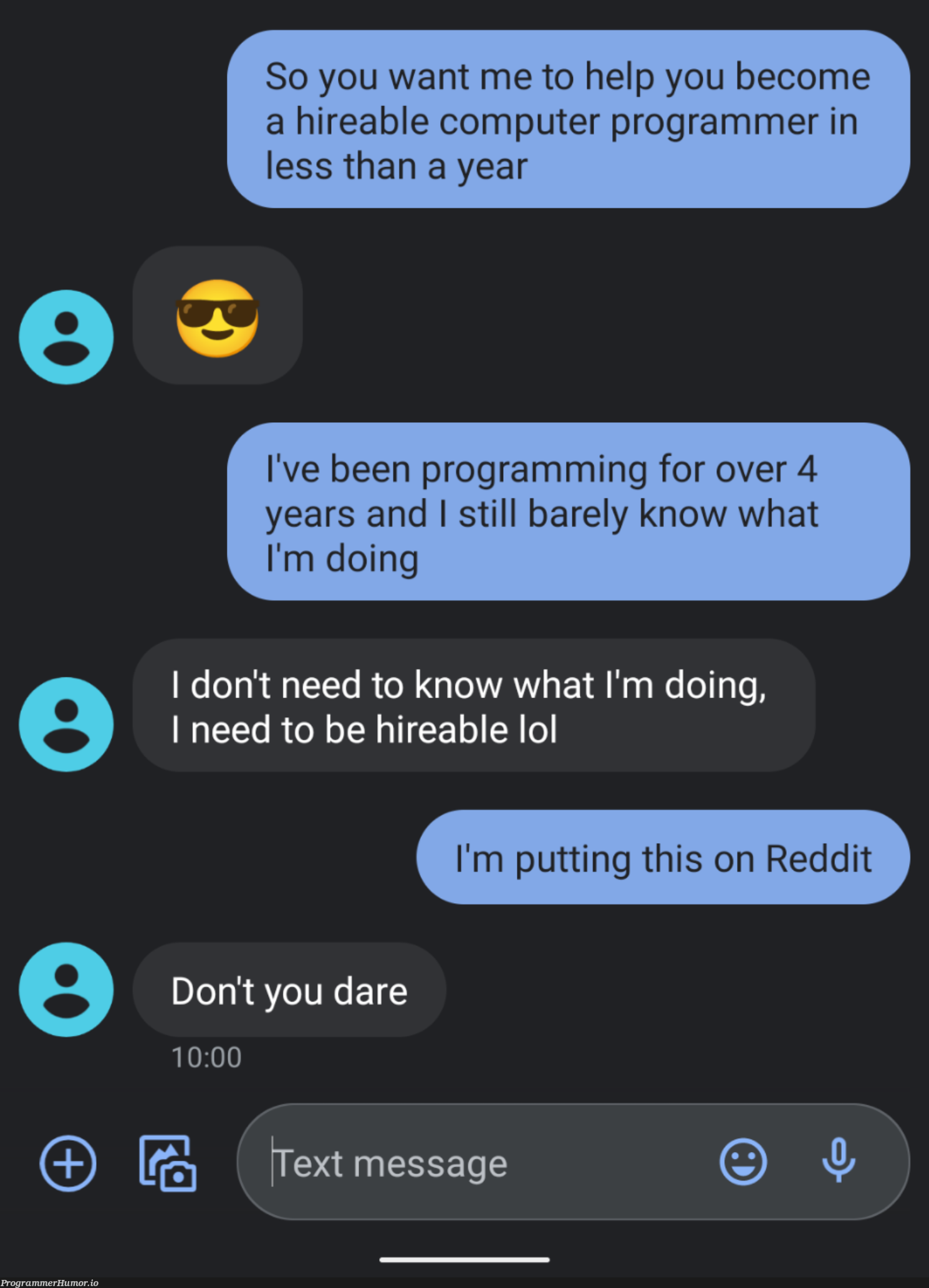 My friend wants me to teach her python | programming-memes, programmer-memes, computer-memes, python-memes, program-memes, reddit-memes | ProgrammerHumor.io