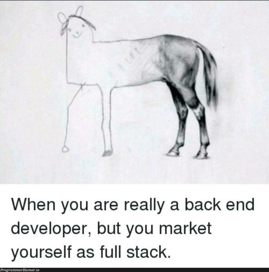 Partially evolved developers | developer-memes, stack-memes, back end-memes, full stack-memes | ProgrammerHumor.io