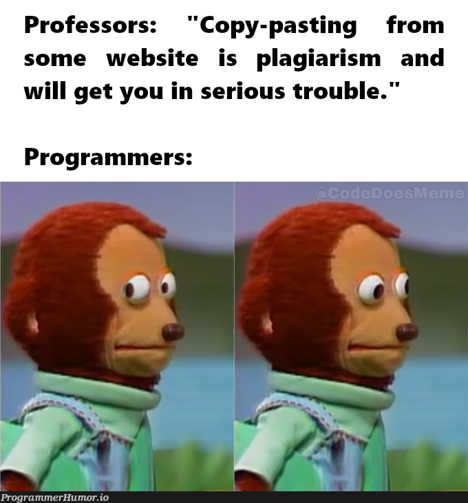 Stackoverflow vs Wikipedia | programmer-memes, web-memes, website-memes, stackoverflow-memes, stack-memes, program-memes, overflow-memes | ProgrammerHumor.io