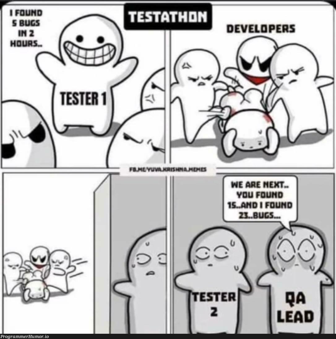 Testing be like | testing-memes, test-memes | ProgrammerHumor.io