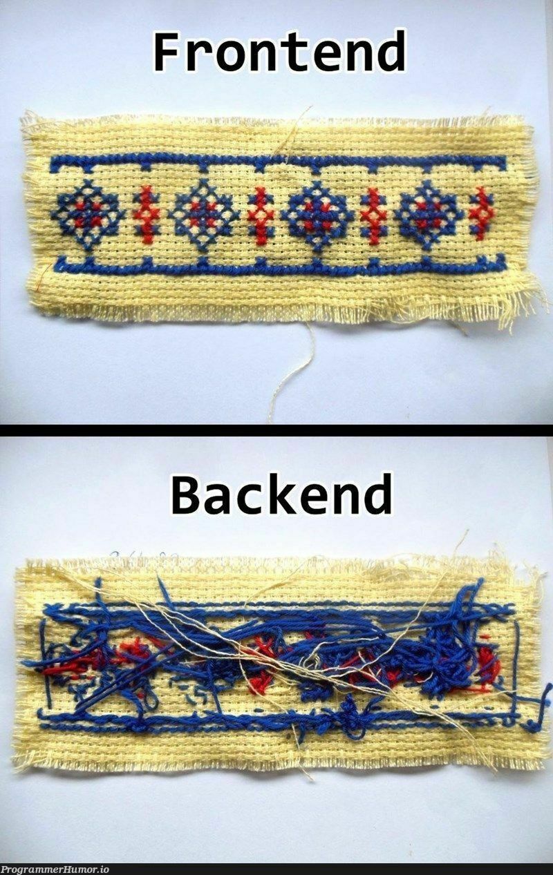 I worked hard on that | backend-memes, frontend-memes | ProgrammerHumor.io