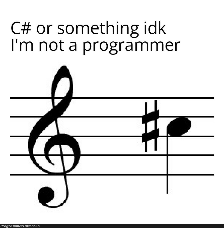 My first post on the subreddit! | programmer-memes, program-memes, reddit-memes, subreddit-memes, c#-memes | ProgrammerHumor.io