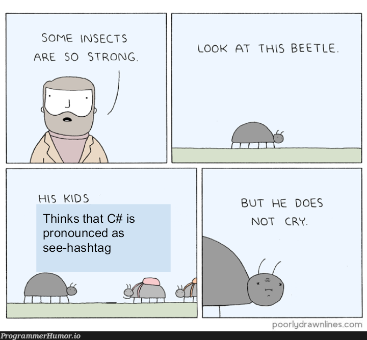 So strong | c#-memes | ProgrammerHumor.io