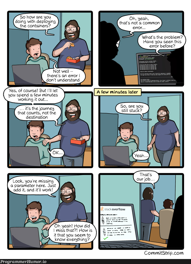 How it works | IT-memes, container-memes | ProgrammerHumor.io