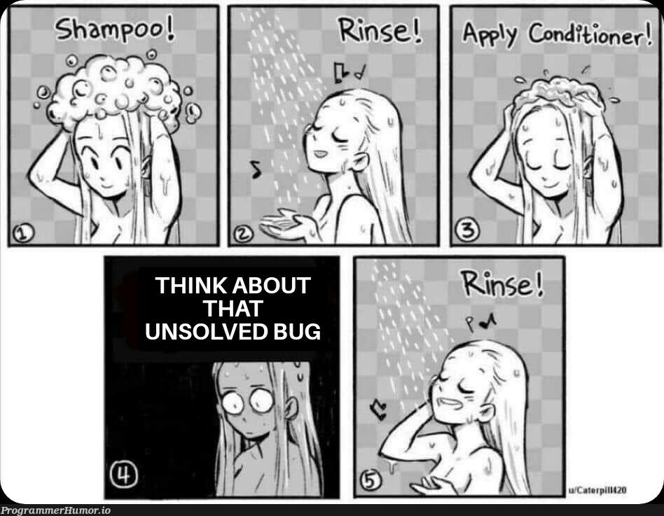 Hmm.. it must be that...no this... | bug-memes, IT-memes | ProgrammerHumor.io