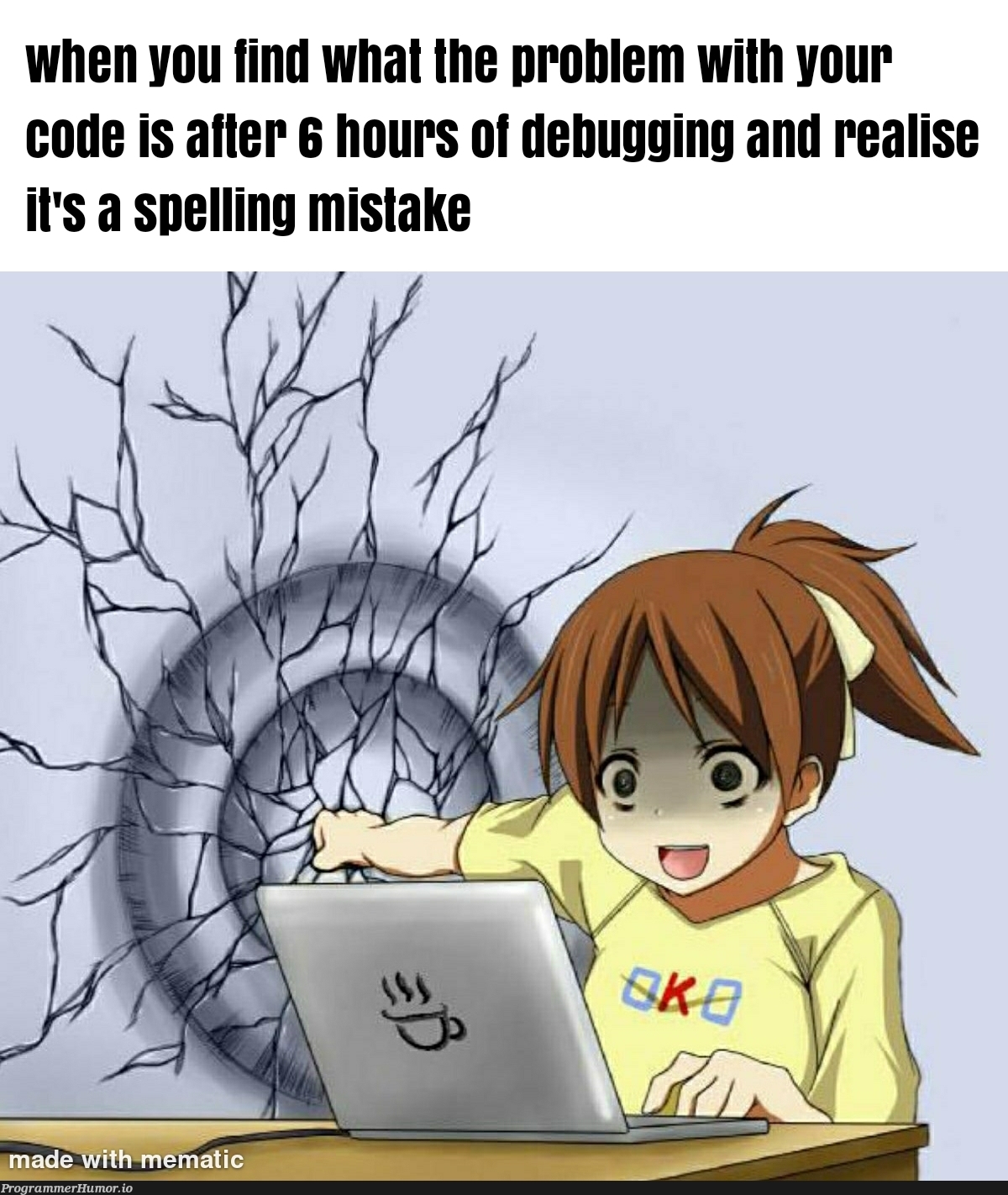 The pain..The pleasure.. | code-memes, debugging-memes, bug-memes, debug-memes | ProgrammerHumor.io