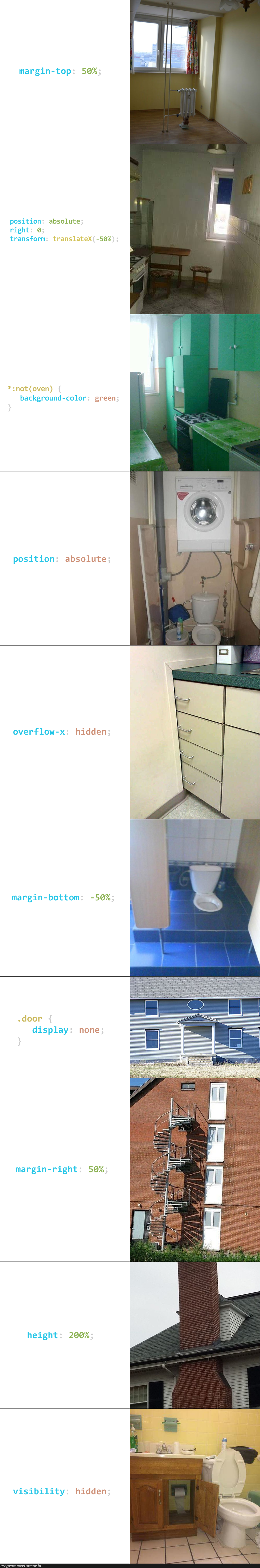 When bad frontends renovate houses | frontend-memes, overflow-memes, bot-memes | ProgrammerHumor.io