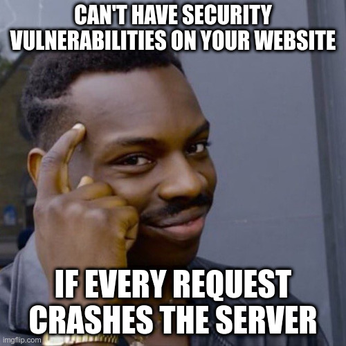 Trying to configure Apache | web-memes, website-memes, server-memes, try-memes, security-memes, apache-memes, crash-memes | ProgrammerHumor.io