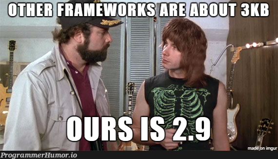 Everytime I see a new CSS Framework... | css-memes, cs-memes, framework-memes | ProgrammerHumor.io