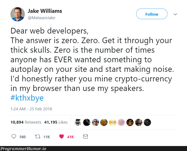 speaker ads | developer-memes, web developer-memes, web-memes, crypto-memes, IT-memes, crypto-currency-memes | ProgrammerHumor.io