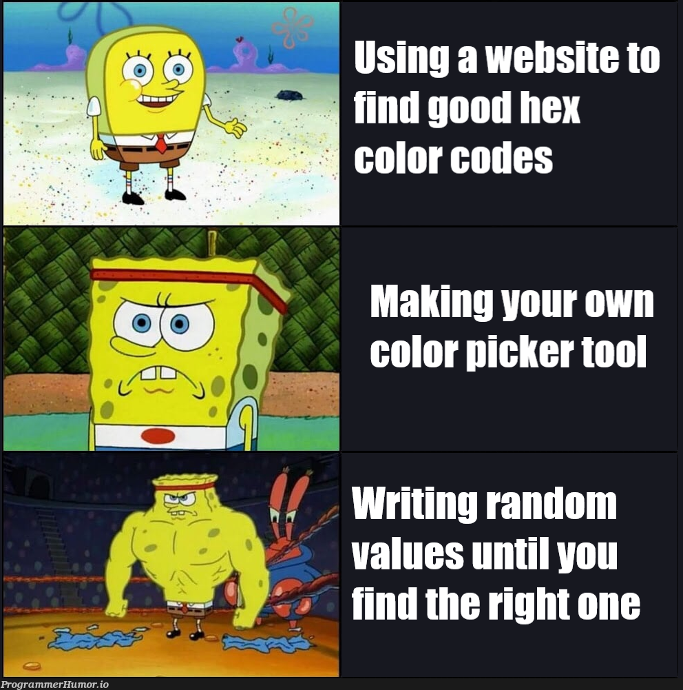 I like #9052DE | web-memes, website-memes | ProgrammerHumor.io