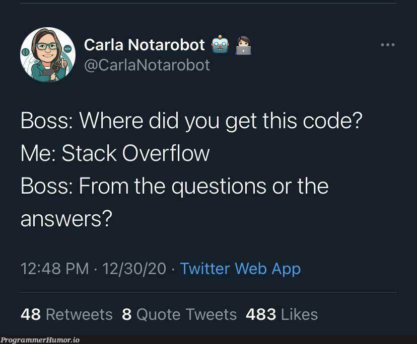 Solid burn | code-memes, web-memes, stack-memes, stack overflow-memes, overflow-memes, bot-memes, twitter-memes, retweet-memes | ProgrammerHumor.io