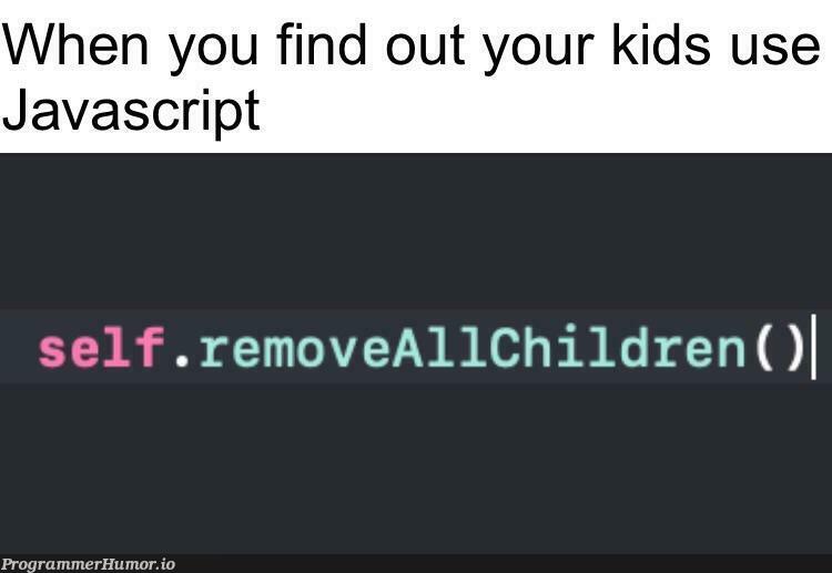 how do you write a title | javascript-memes, java-memes | ProgrammerHumor.io