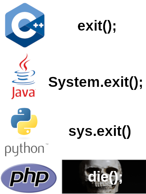 scary | java-memes, python-memes | ProgrammerHumor.io