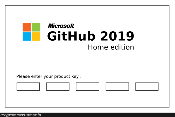 Tried to post this to r/github... boy, lots of Microsoft fanboys over there :) | git-memes, github-memes, microsoft-memes, product-memes | ProgrammerHumor.io