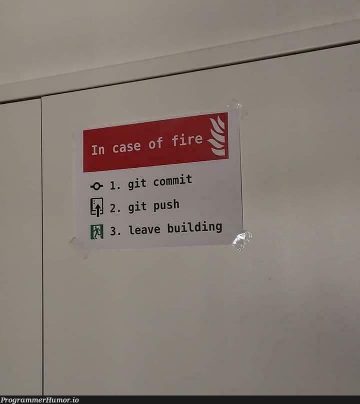 Clear instructions, obviously a programmer didn’t write it. | programmer-memes, program-memes, git-memes | ProgrammerHumor.io