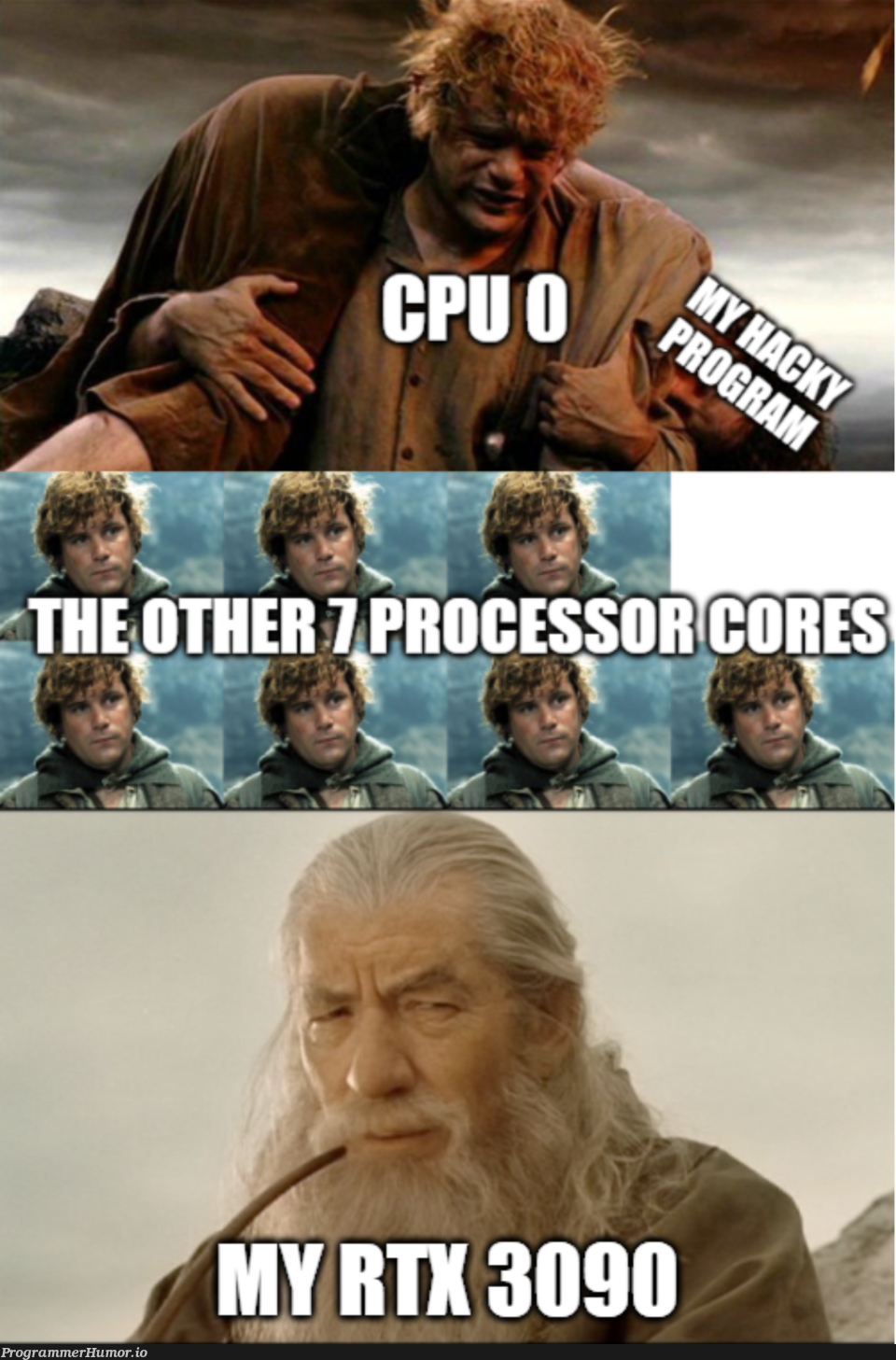 What is multithreading? | threading-memes, multithreading-memes | ProgrammerHumor.io