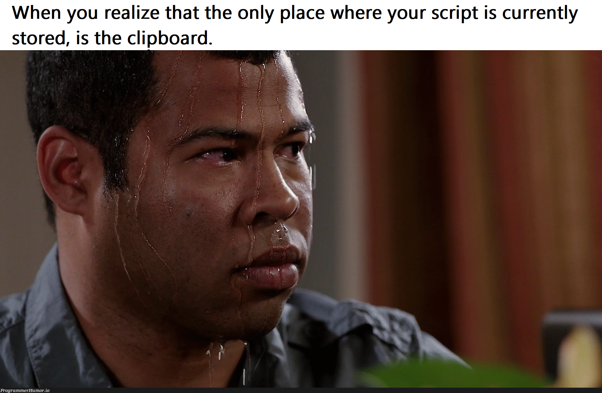 *careful not to press CTRL+C accidentally* | cli-memes, ide-memes | ProgrammerHumor.io