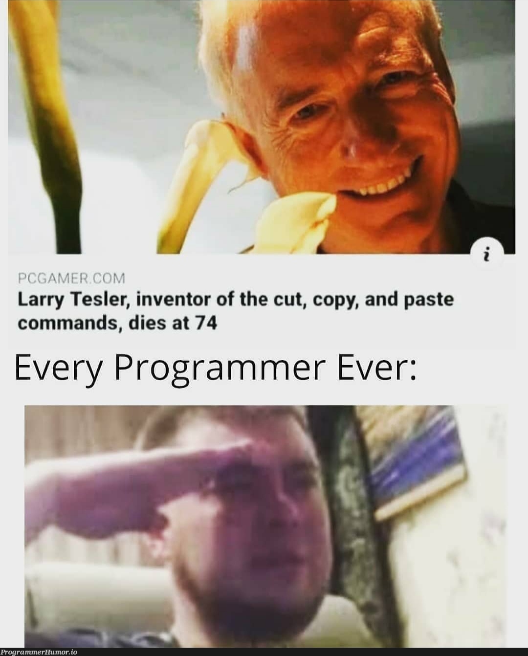 thanks for everything | programmer-memes, program-memes, command-memes | ProgrammerHumor.io