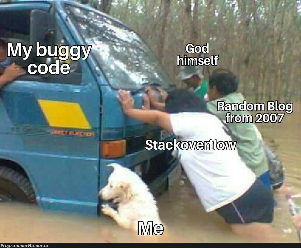 It ain't much but it's honest work | IT-memes | ProgrammerHumor.io