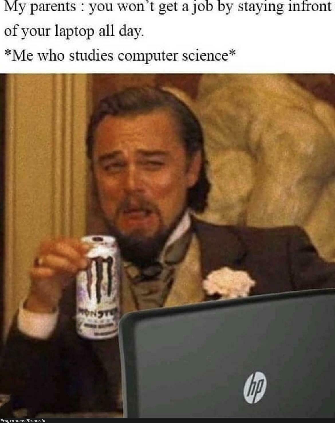 Me on Zoom everyday | computer-memes, computer science-memes, laptop-memes | ProgrammerHumor.io