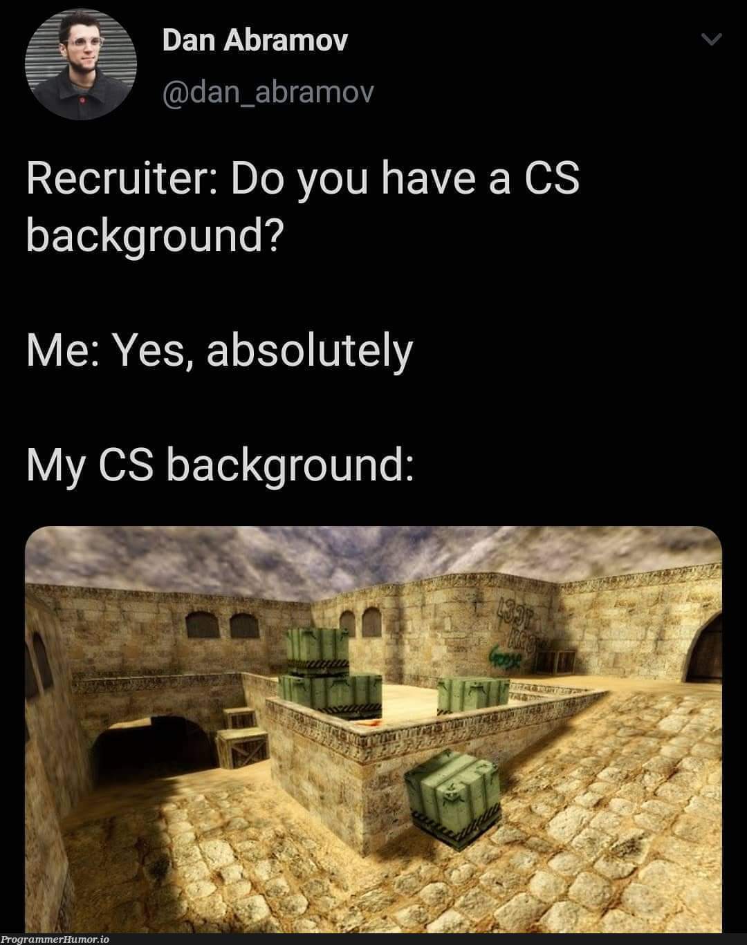 MEME | recruit-memes, cs-memes | ProgrammerHumor.io